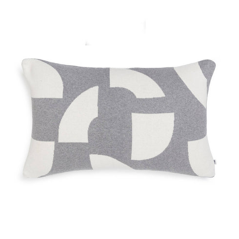 Kissen 40x60cm | Deko grau